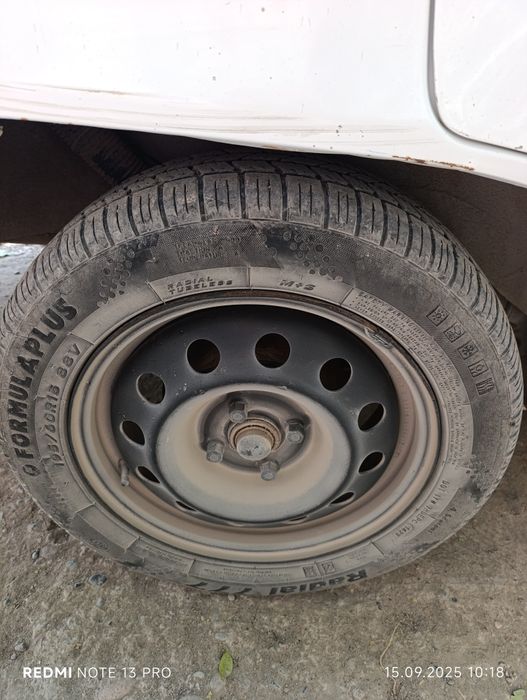 15 диска балонга 14 диска балон алмашаман урта холатда