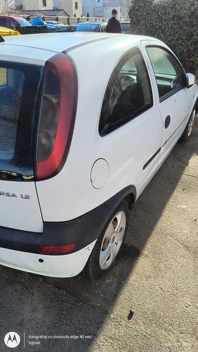 Vand opel corsa C