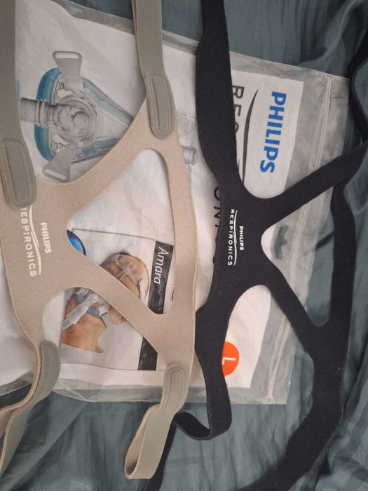 Vand masti CPAP + hamuri + piese de schimb