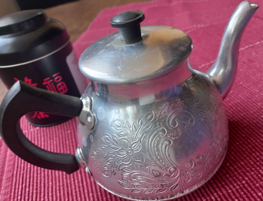 Форма за мъфини, ретро чайник