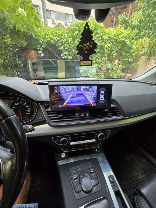 Navigatie Android Audi Q5 Carplay Waze YouTube