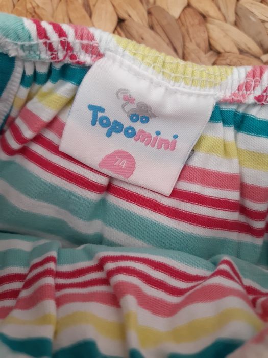 Lot bebe fetita marimea 74