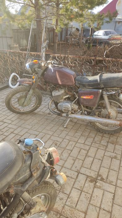 Иж Юпитер 4 два цилиндра