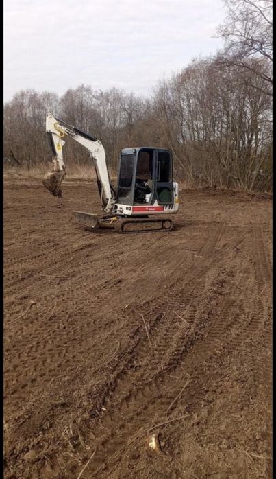 Мини экскаватор хизматлари бор