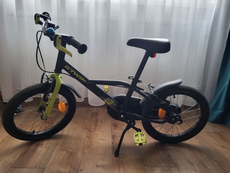 Bicicleta 16 Dechatlon