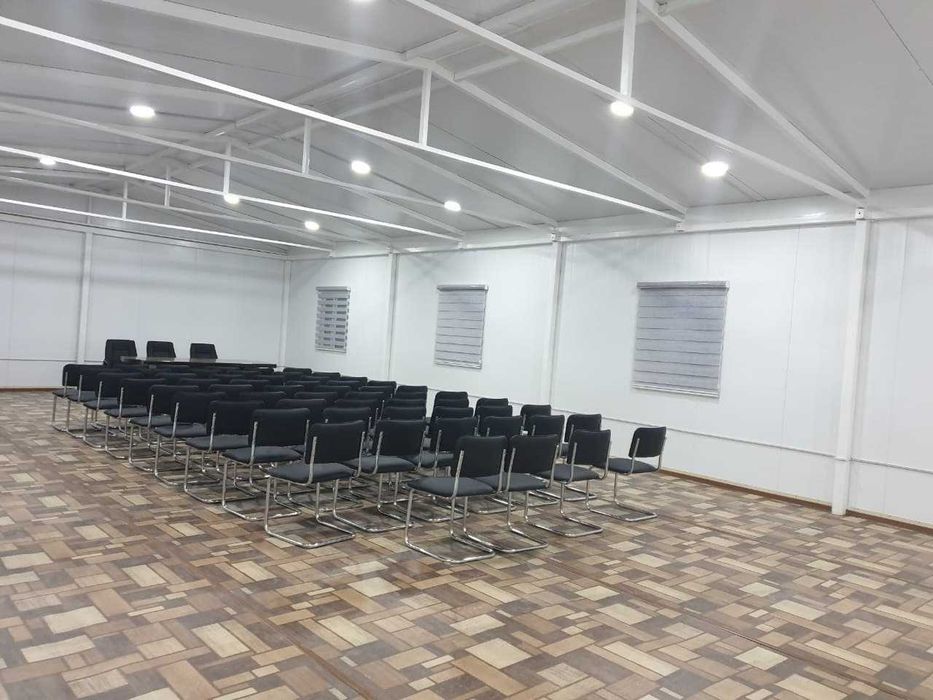 Склад из сэндвич-панел