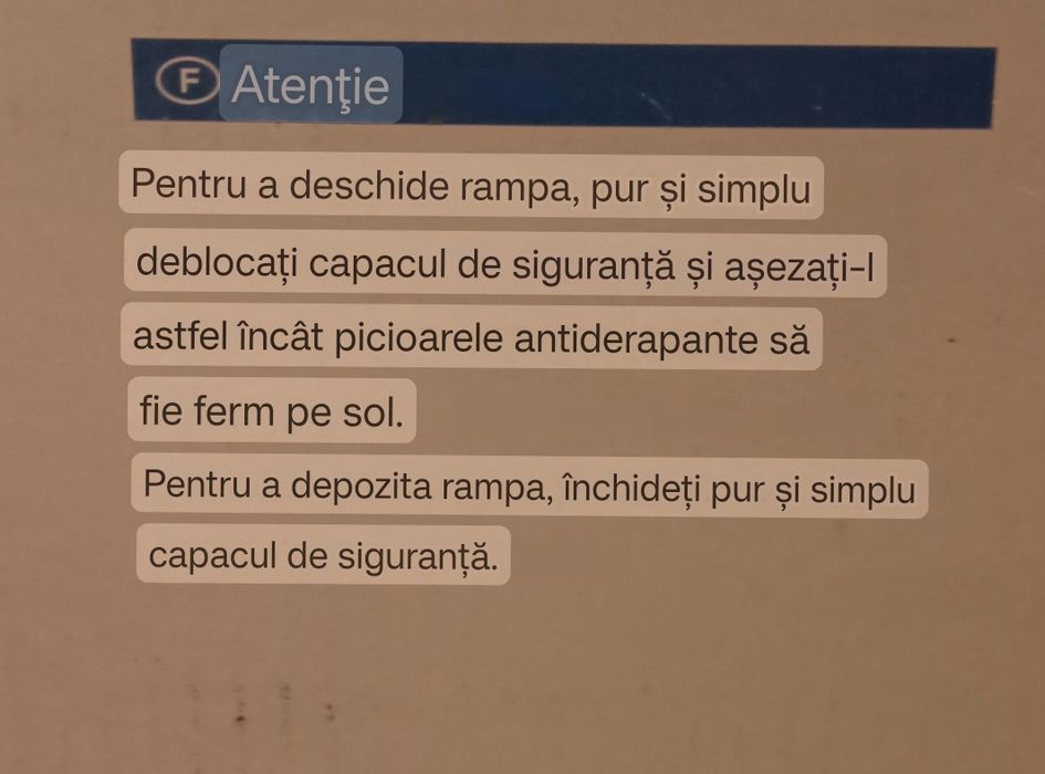 Rampă pliabila pentru câini,animale max 90kg!
