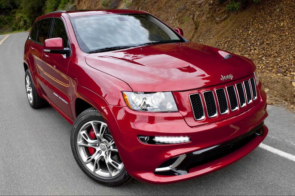 Капак Алуминиев JEEP GRAND CHEROKEE IV WK2 SRT 2010 - 2021 година