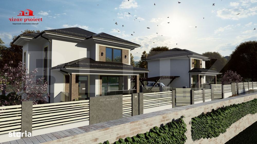 Casa cu 3 dormitoare, teren 500 mp, ideala pentru familie