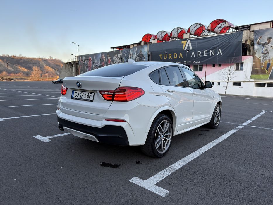 Bmw X4 2016 xDrive  Euro6