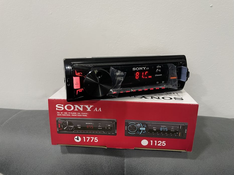 Sony magnitafon yangi Usb Blutus Aux bor universal mafon pioneer emas