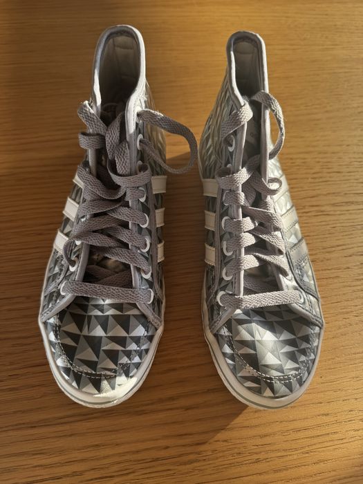 Дамски кецове Adidas Honey Stripes Mid W 37,5 номер