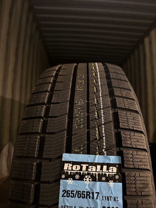 Нови Зимни Гуми ROTALLA SETULA W RACE S360 265/65R17 116T XL НОВ DOT