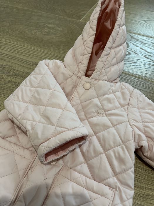 Есенно / преходно яке Benetton за момиче 68 размер
