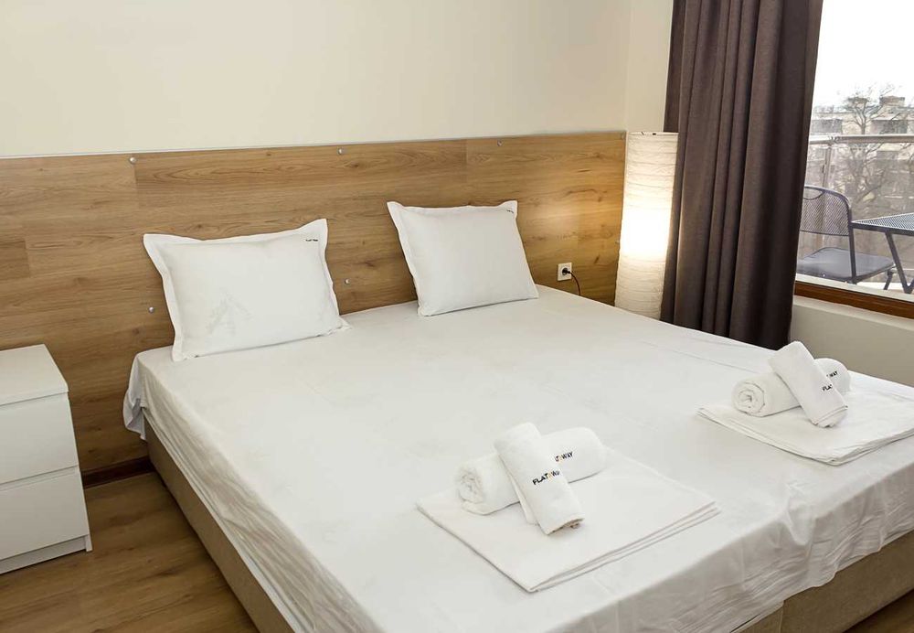 Дава се под наем Двустаен апартамент в к.к. Златни пясъци - 45 кв.м за 400 € - Снимка #9