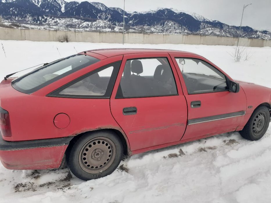 Без гарантии Опель вектора