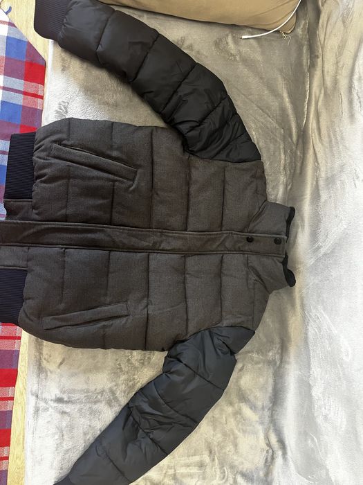 Зимний пуховик XL