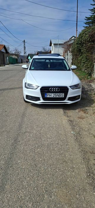 AUDI A4 2.0 TFSI  s-line Quattro 224cp