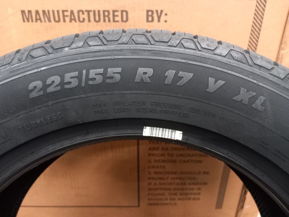 225/55/17 Continental Group -Point S- EXTRA LOAD-XL- Rim PROTECTOR