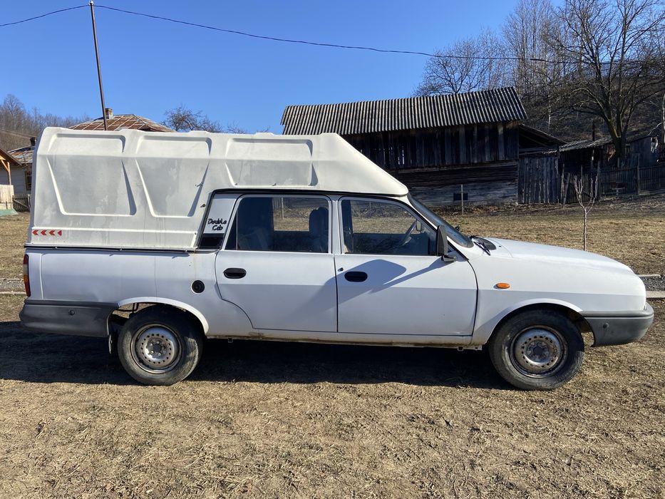 Dacia 1307 - Papuc, 4x4