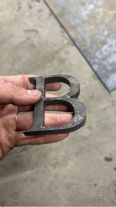 Услуга лазерный резка металла