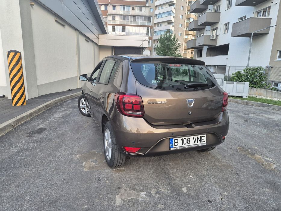 Dacia Sandero 2019/0.9 TCE/Euro 6/41000 KM/ Cumparata de noua din Romania