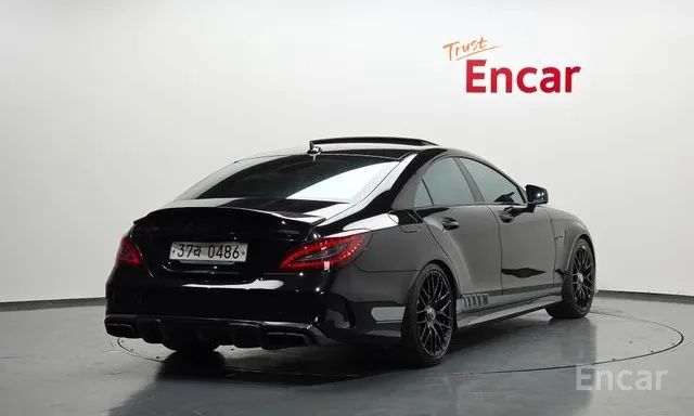 Mercedes-Benz CLS 63 AMG 2015 — 2