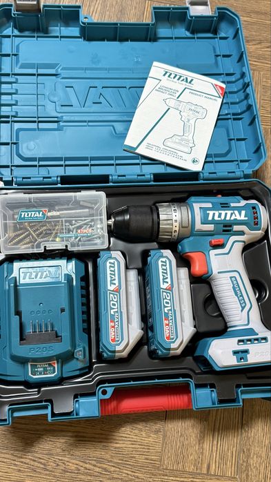 Аккумуляторная дрель-шуруповерт