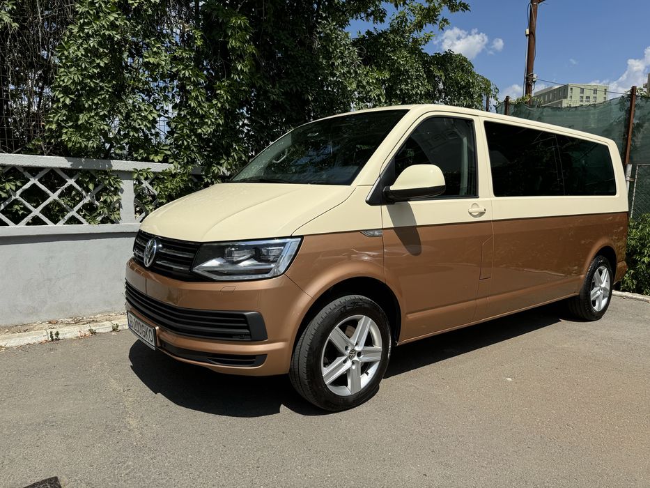 Rent a car microbuz minivan 8+1 automat VW