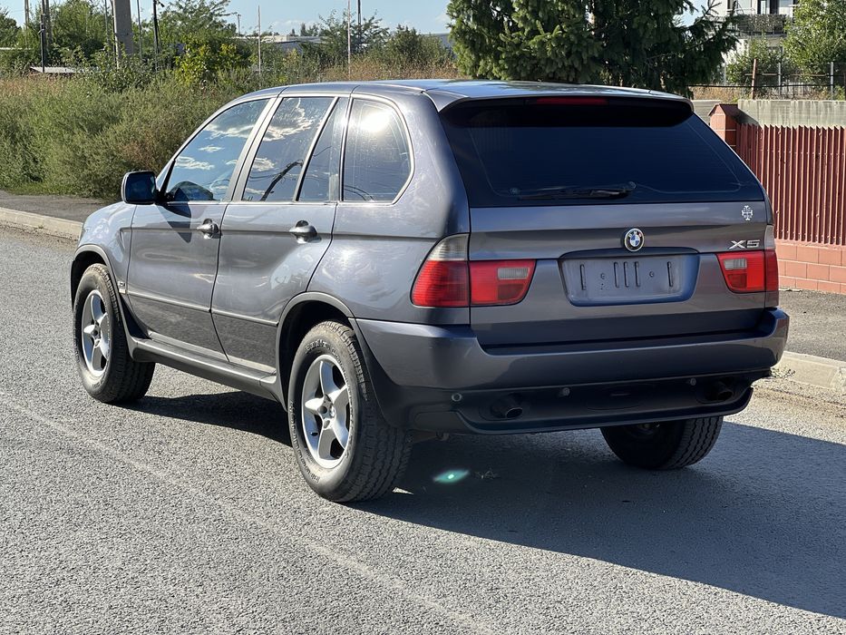 BMW X5 2002 — imagine 4