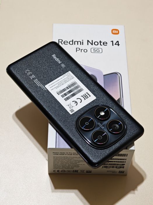 Redmi Note 14 Pro 5G EAC 512 gb Ram 12