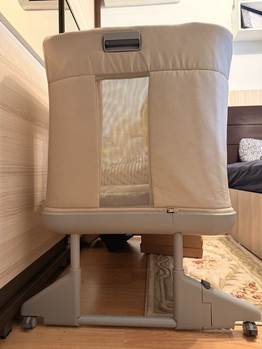 Patut atasabil Chicco Next 2 Me Forever, 3 in 1, Almond (Bej), 0luni+