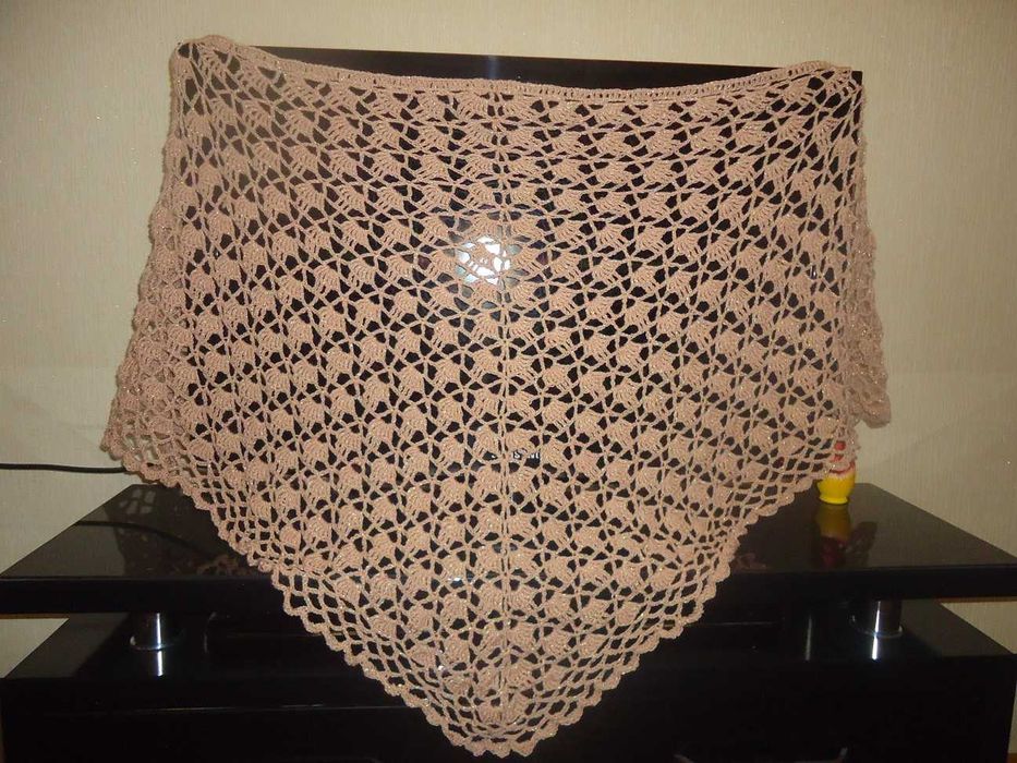 Женские шали (накидки) (Крючок биллан тукилган аеллар учун румоллар)