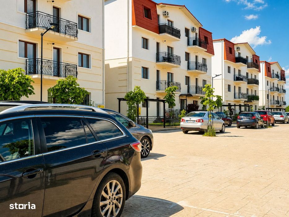 2 Camere + Grădină 40 mp | Parcare inclusa | Încălzire în Pardoseală — fotografia 2