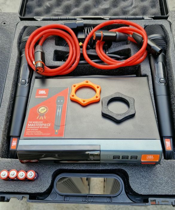 Дестанционный микрафон 2лік двойной JBL новый