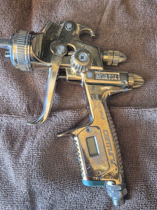 Pistol vopsit iwata ws400 sata devilbiss