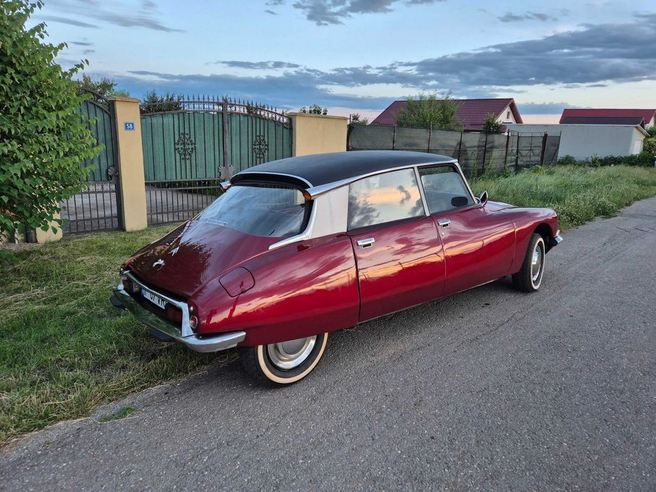 Vand Citroen DS 1972