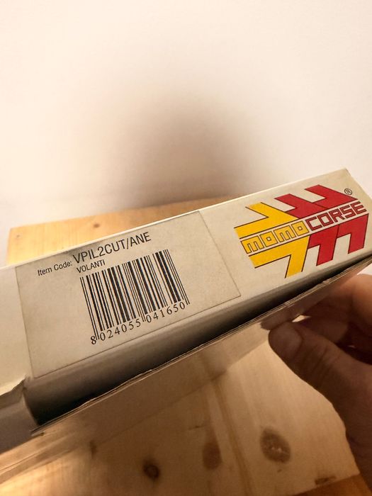 Volan original Momo Italy full box - Nou