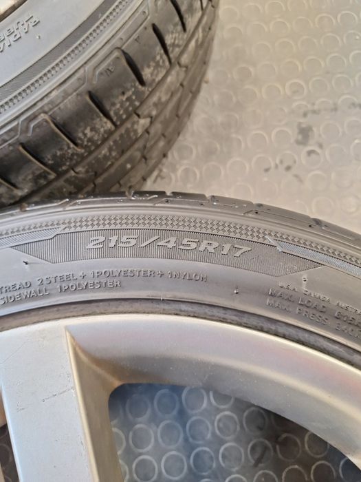 Джанти 17  5х100 с гуми