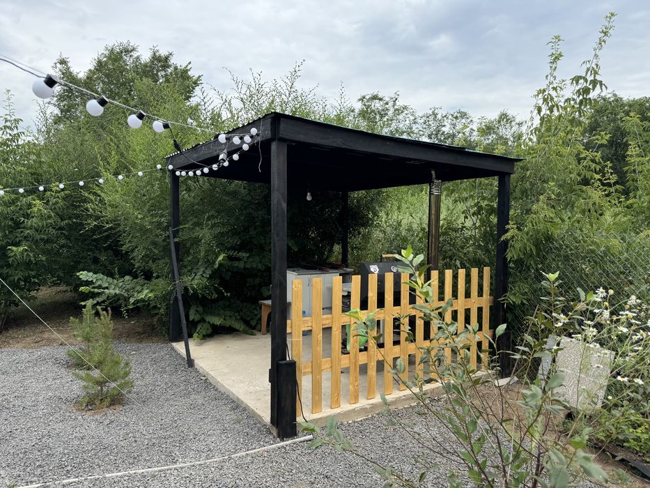 Дом отдыха в лесу