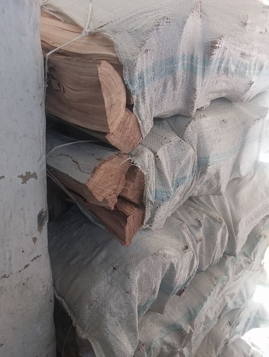 Дрова для шашлыка.