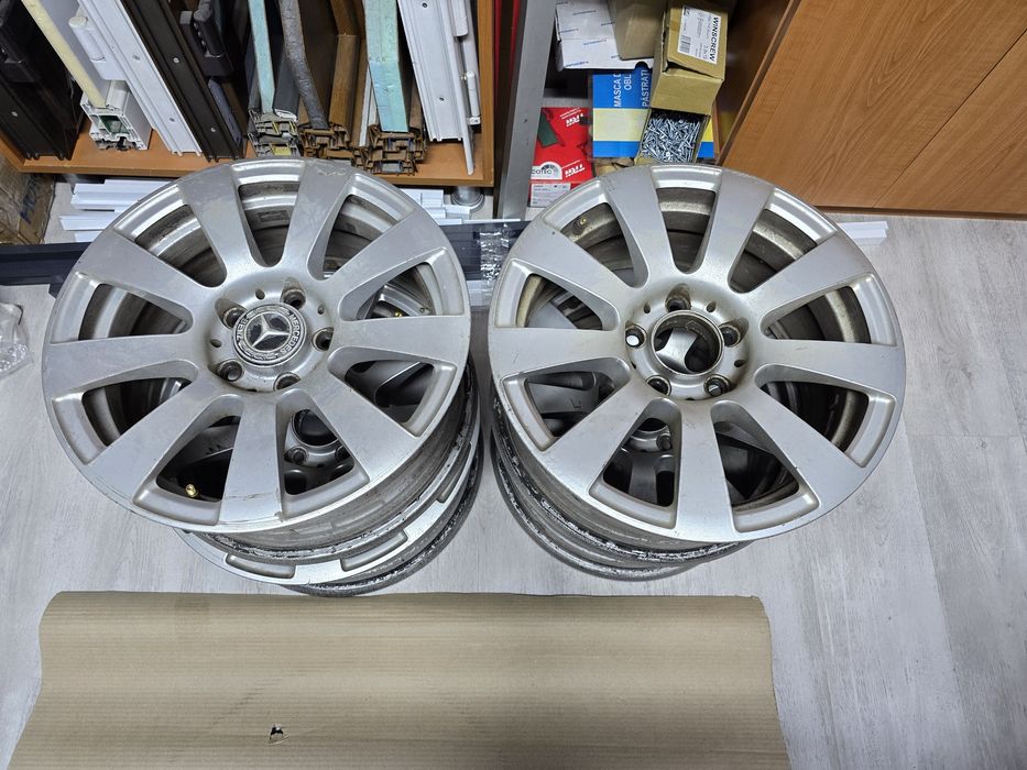 Jante Mercedes pe 16