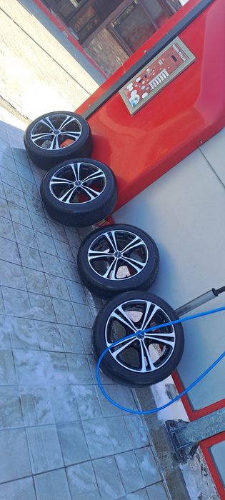 Jante Aliaj Aluminiu R17 5x112 VW Passat B6 B7 CC Golf 6 7 Tiguan