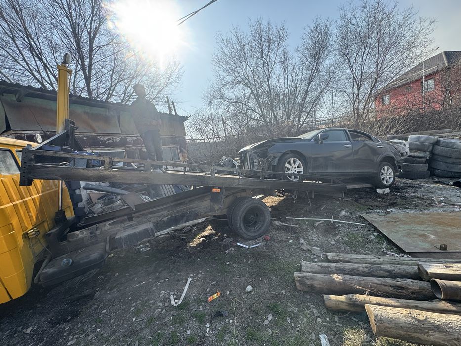 Мерседес эвакуатор