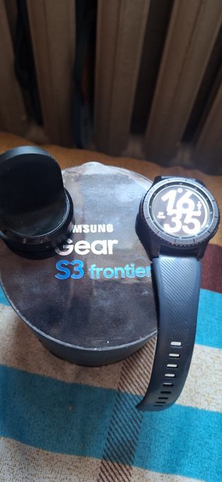 Часы Samsung galaxy watch s3 frontier