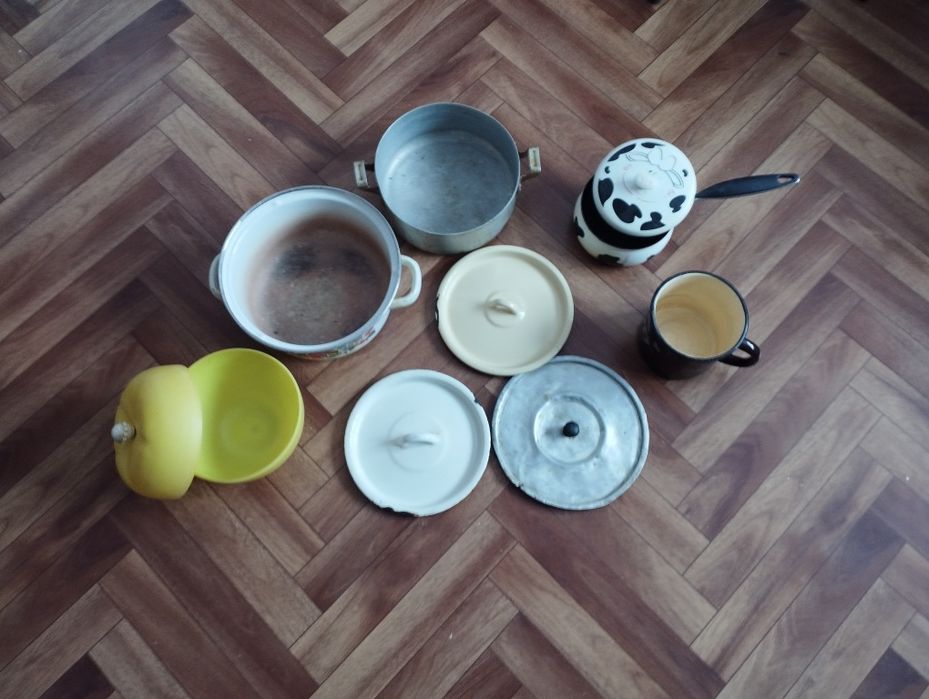 Посуда разная недорого