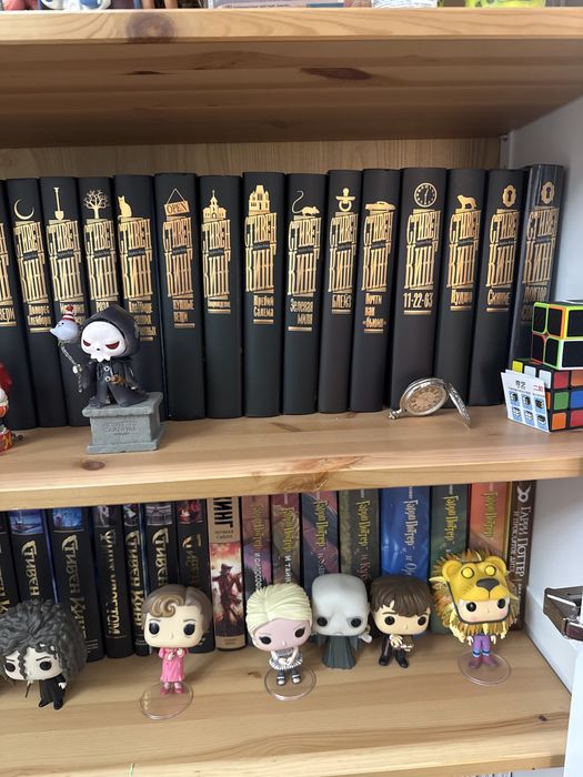 КНИГИ .Стивен Кинг , Бакман , Донна Тартт , Нил Гейман