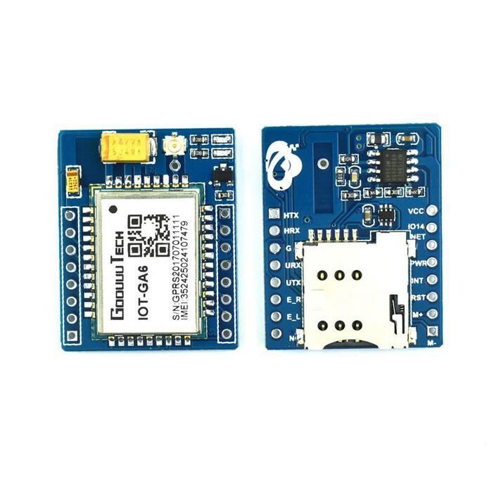 module GSM GPRS GPS A6 A9 A9G SIM800 pentru automatizari proiecte