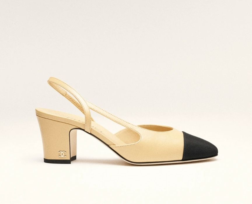 Chanel  мюли обувки