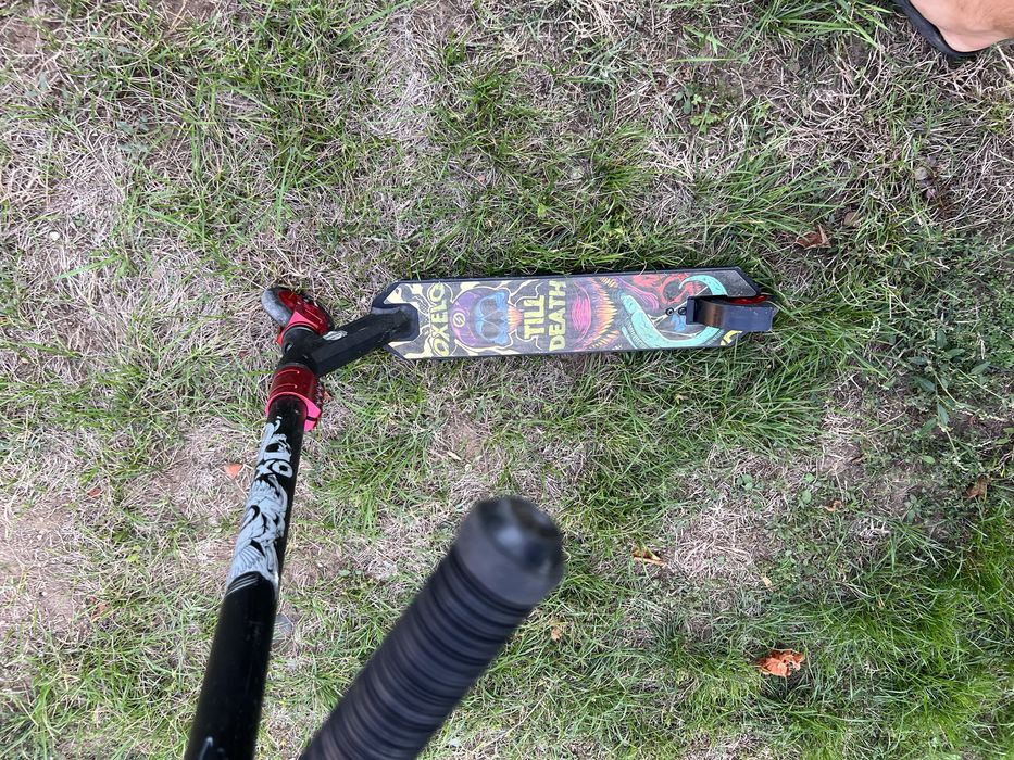 Trotineta Bmx Oxelo Solcooters usor uzat